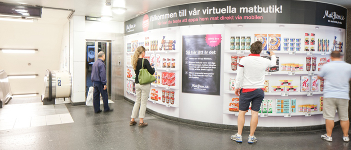 MatHem prisade för sin virtuella butik och mobilapp