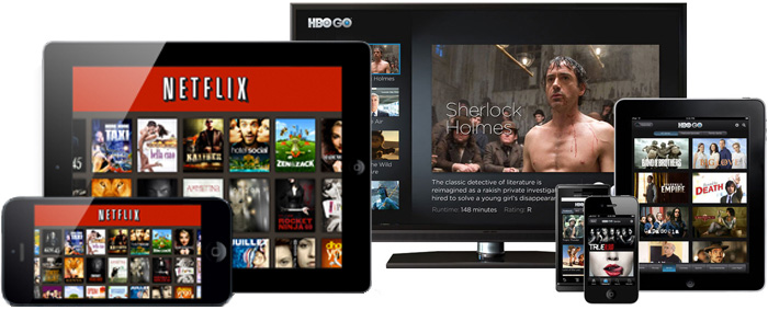 HBO och Netflix krigar om filmrättigheter