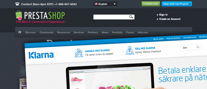 PrestaShop integrerar Klarna i sin plattform