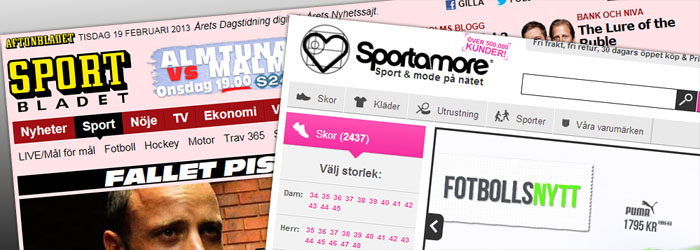 Sportamore stämmer Aftonbladet efter samarbete