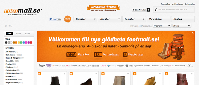 Enklare att sko sig med ny shoppingportal