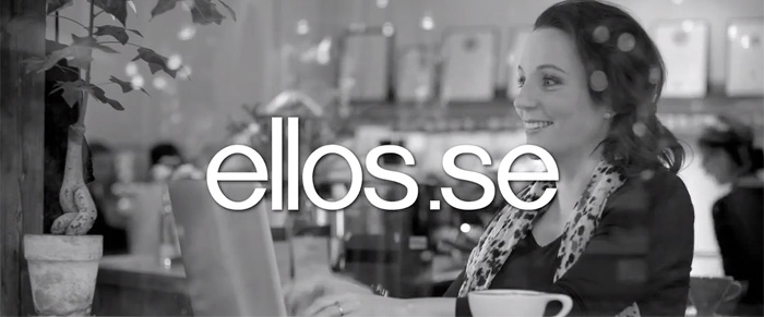 Ellos satsar på känd bloggerska i ny TV-kampanj