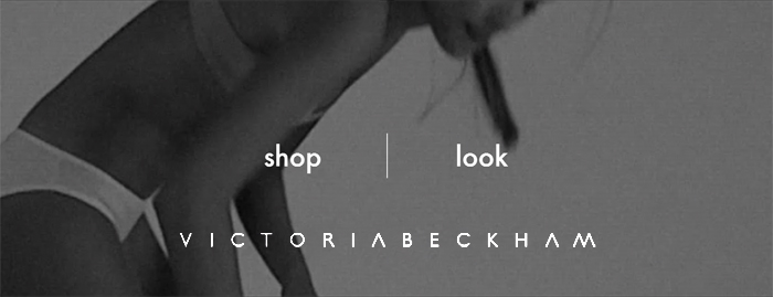 Victoria Beckham har lanserat sin nya E-handel