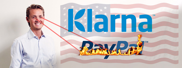 Klarna vill inta USA och utmana PayPal