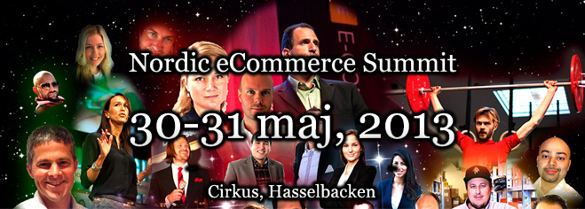 Dags att skaffa biljett till Nordic eCommerce Summit