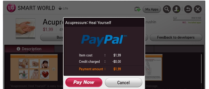 LG och PayPal i samarbete för smartare TV-betalning