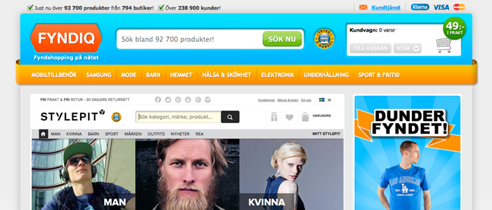 StylePit hoppas Fyndiq ska ge ökad försäljning