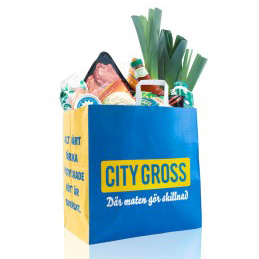 City Gross breddar sin färdiga matkasse