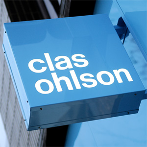 Clas Ohlsons E-handel backade förra månaden