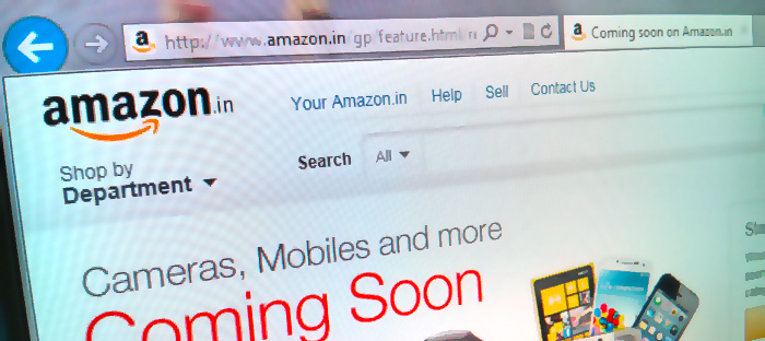 Amazon smyglanserar sin marknadsplats i Indien