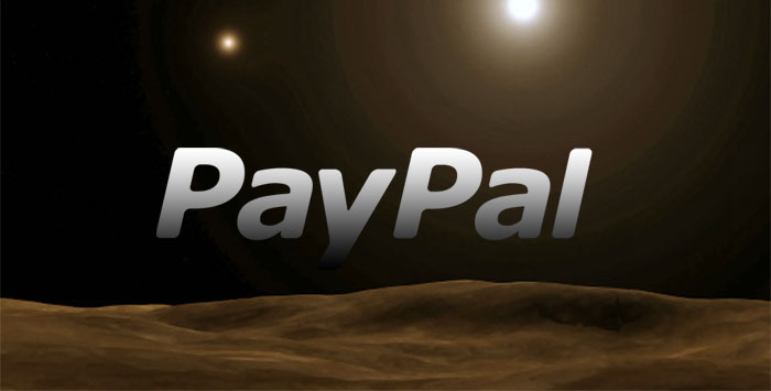 PayPal Galactic skall lösa interplanetära transaktioner