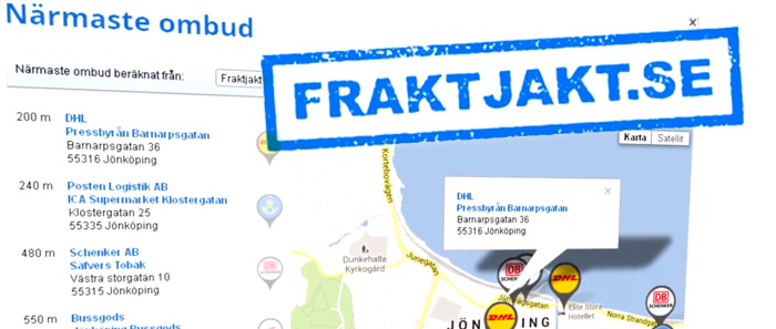 Fraktjakt utökar jakten på den bästa frakten