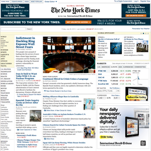New York Times satsar globalt med digitalt