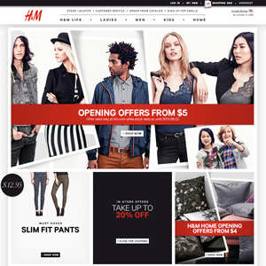 Storbank dissar H&M:s E-handelssatsning i USA