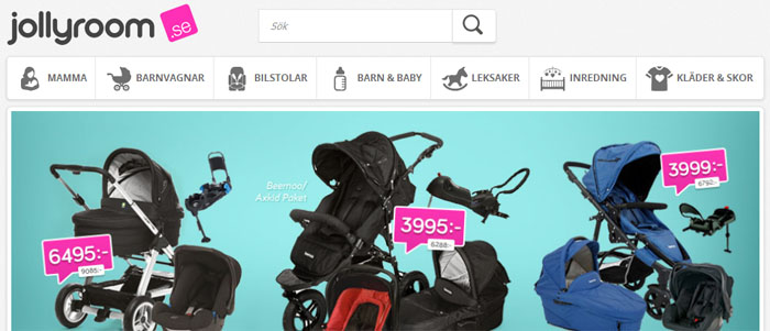 Ytterligare en babybutik satsar på modern design