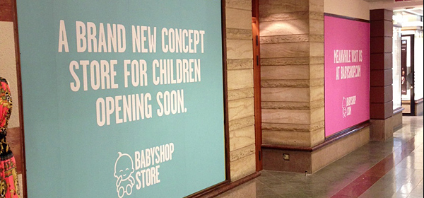 Babyshop öppnar fysisk butik i Sturegallerian