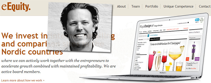 eEquity säljer delar av sin E-handelsportfölj