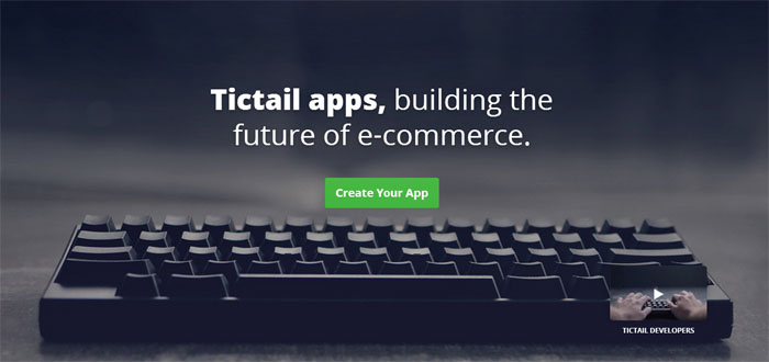 Tictail öppnar sin plattform för externa utvecklare