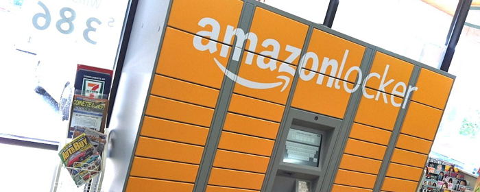 Konkurrenter kastar ut Amazons skåp ur butikerna