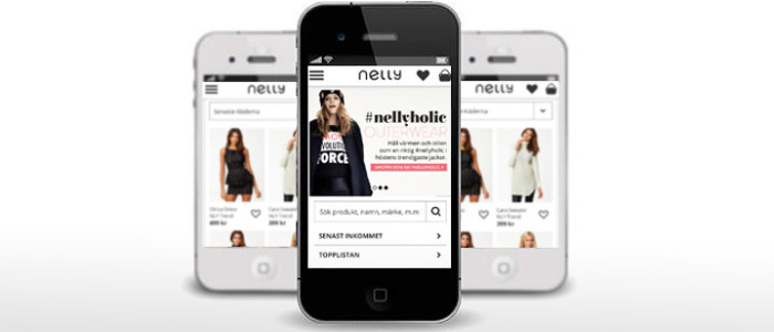 Nelly hakar på trenden och lanserar ny mobilvänlig sajt