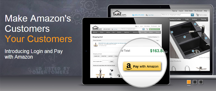 Amazon tar sig an PayPal - erbjuder egen betallösning