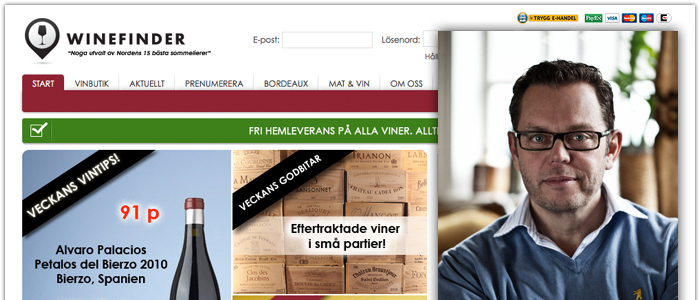 Winefinder välkomnar Regeringens granskning