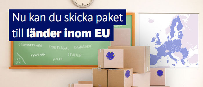 Nu ska det bli lättare att Skicka Enkelt inom EU