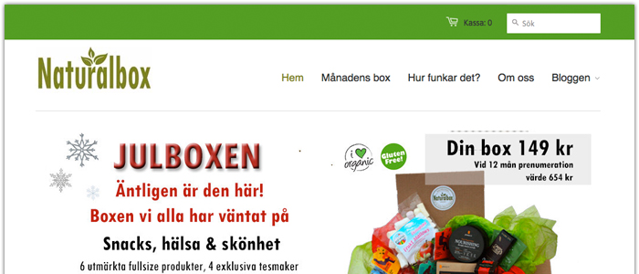 Naturalbox nya VD vill göra eko coolt så in i Norden