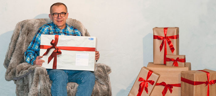 Svenskarna har E-handlat julklappar för en miljard