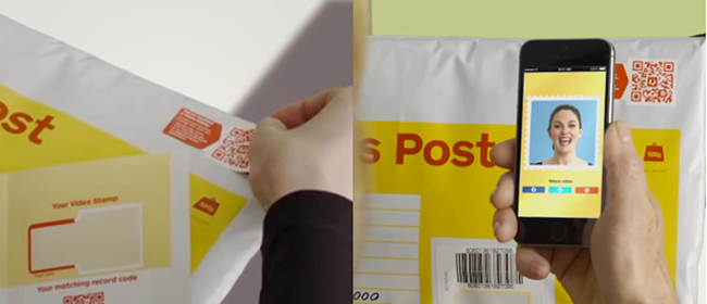 Nu kan australiensare skicka sig själv med Posten