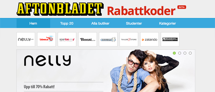 Aftonbladets rabattkodsajt ska bli störst på marknaden