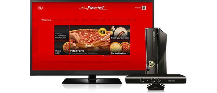 Pizza Hut säljer pizza för miljoner via Xbox 360