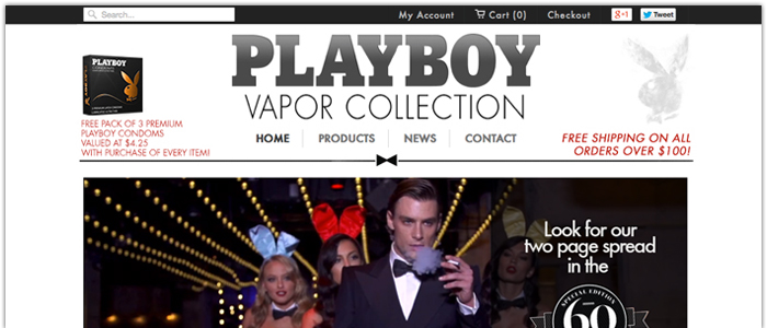 Playboys nya E-handel ska få kunderna att tända till