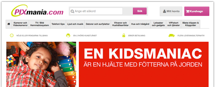 E-handlares leksaksreklam fälls för könsdiskriminering