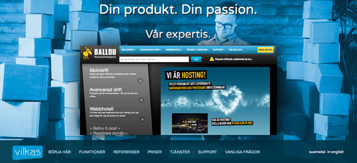 Finsk E-handelsleverantör tar över svenska nätbutiker