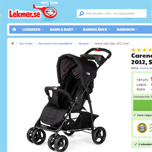 Lekmer breddar med babyvarumärke