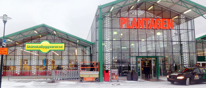 Skånska Byggvaror öppnar showrooms hos Plantagen