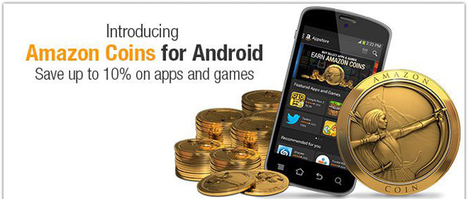 Amazons virtuella valuta är nu tillgänglig för Android