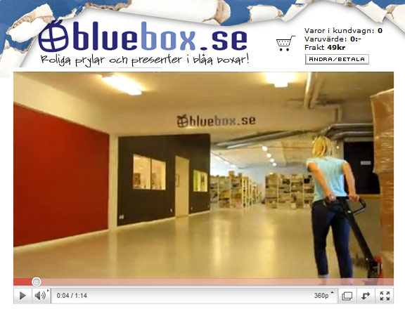 Hemma hos Bluebox.se