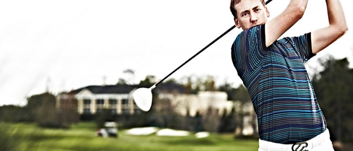 Engelskt golfproffs valde svensk E-handelsleverantör