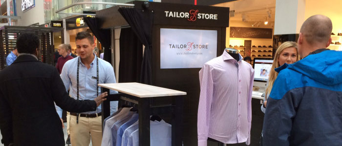 Tailor Store poppar upp i Kista med fysisk butik