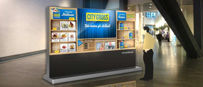 Virtuella butiker prisade på E-handelsmässa