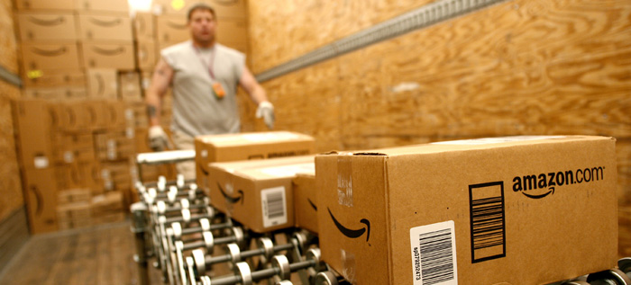 Amazon ryktas jobba på en egen frakttjänst