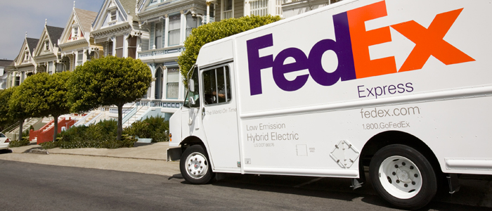 FedEx planerar att ta betalt efter paketens storlek