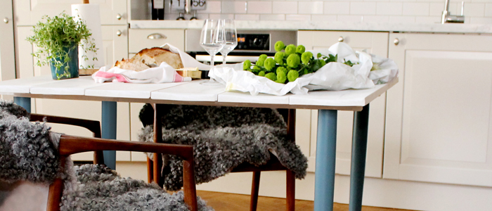 Nya designade peggar som ger ditt matbord ett lyft