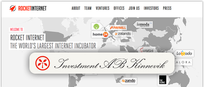 Rocket Internet förbereder sig för en börsnotering