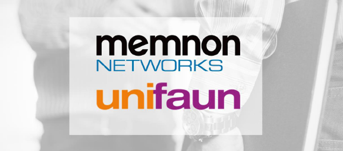 Memnon Networks och Unifaun går samman