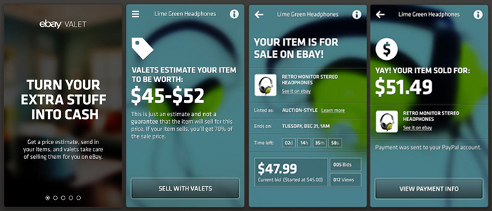 Ebays nya iPhone-app säljer dina prylar åt dig