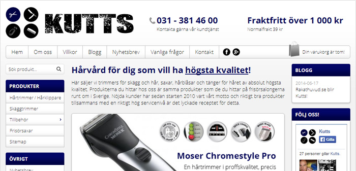 Ny nätbutik namnges efter Googles sökguru