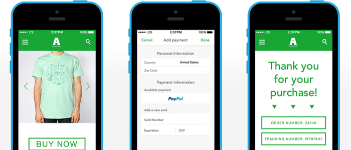 PayPal vill göra det enklare att betala med mobilen
